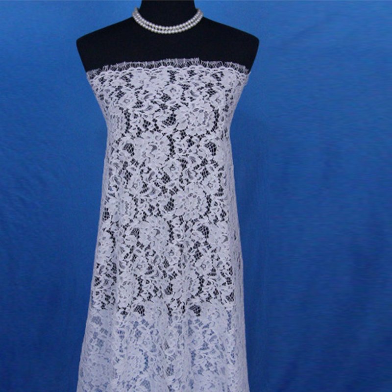 Lace Fabric Dress Nylon for Women's Wear Wholesale Supplier 11